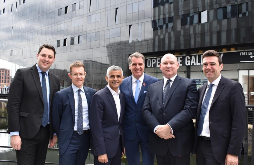 Ben Houchen and other Metro Mayors