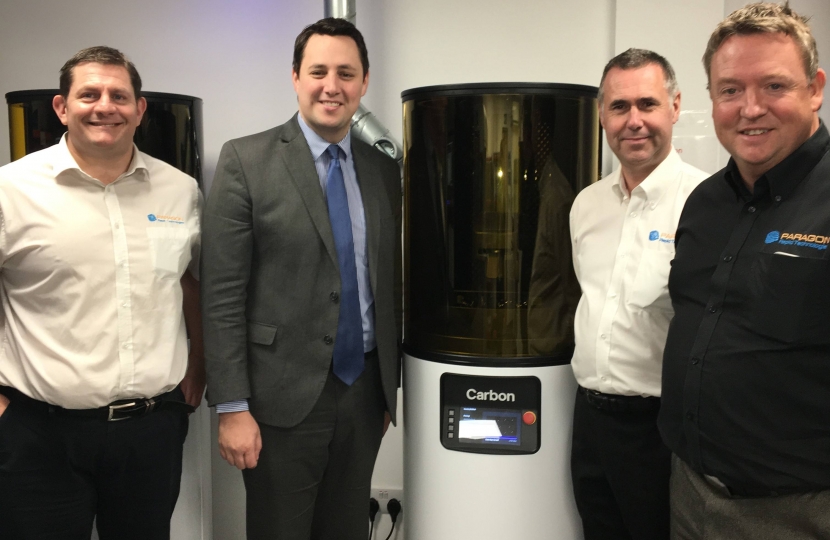 Silicon Valley 3d print specialists use Tees Valley firm as first UK production partner