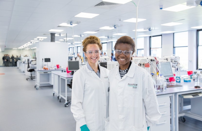 £7million investment approved for new Fujifilm biocampus