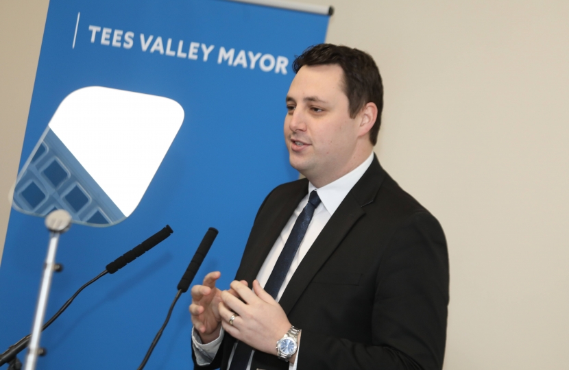‘Invest at Teesside Airport’ – Mayor Ben Houchen's pitch at major offshore wind conference