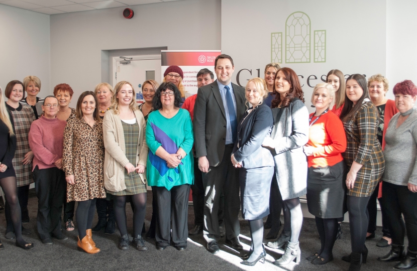 Tees Valley mayor Ben Houchen meets charity leaders and volunteers