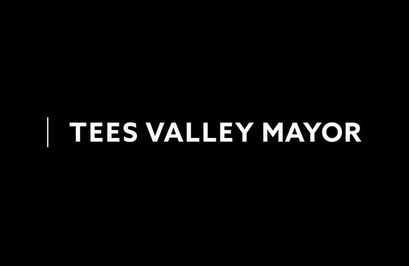 Ben Houchen Tees Valley Mayor