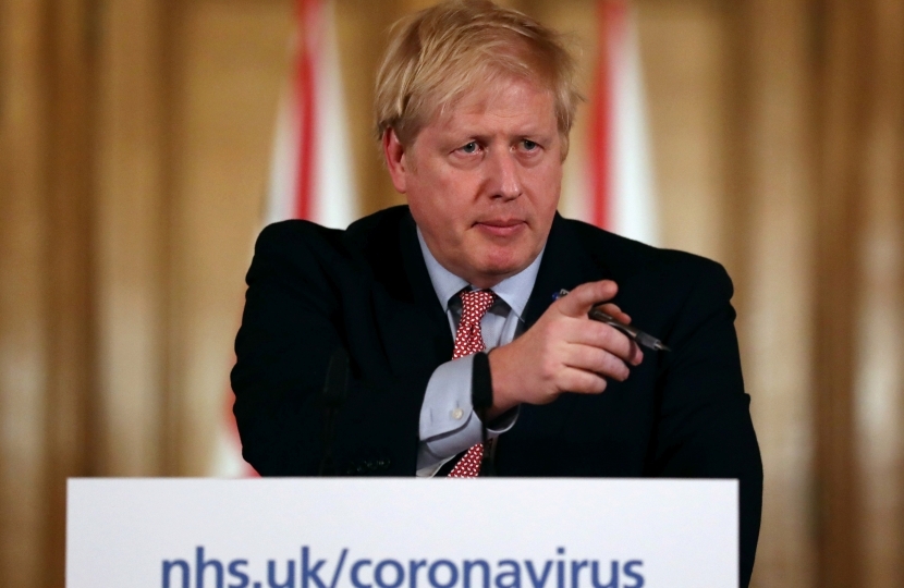 Boris Johnson Coronavirus 
