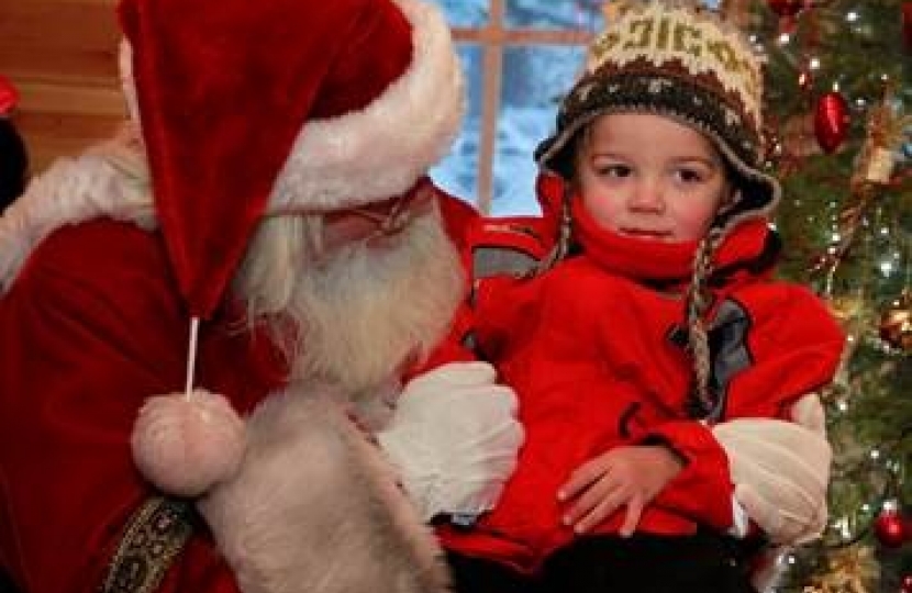 Families looking for a fantastic winter trip can book now to fly from Teesside International Airport to Lapland for an unforgettable Christmas experience.