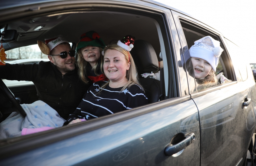 Teesside Airport Spreads Festive Fun Hosting Drive-In Carol Concerts