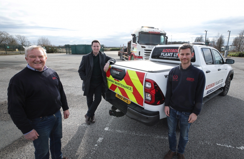 Local Firm Joins Airport Works For Car Park Improvements