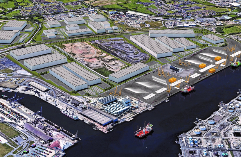 Plans for new state-of-the-art quay on the River Tees given the green light