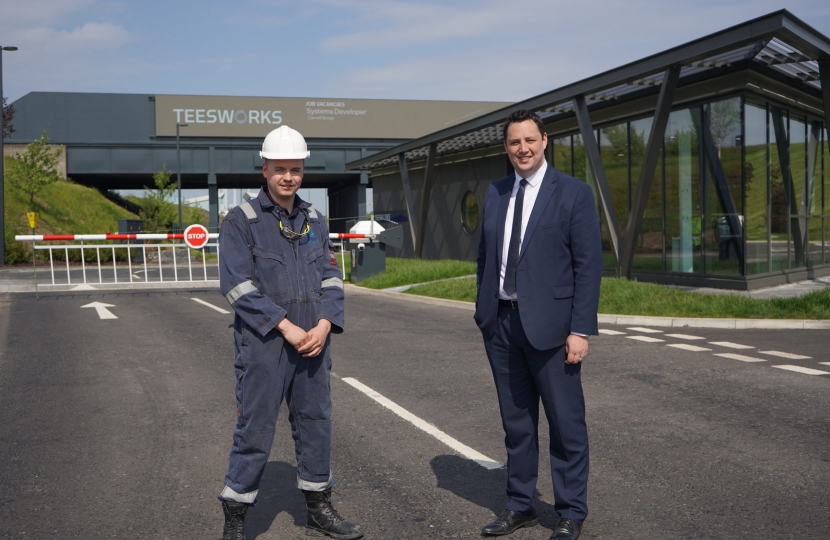 More Than 1,000 People Join Teesworks Skills Academy As First Enter Jobs