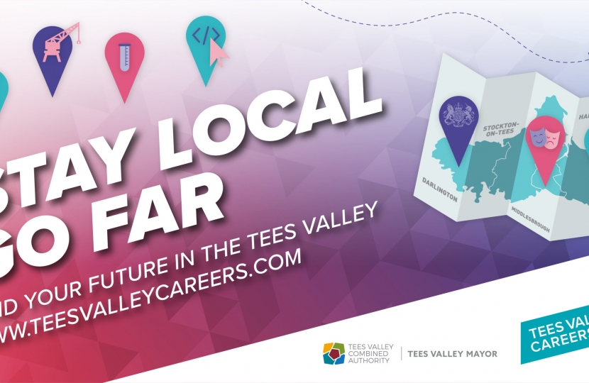 New Campaign Throws Spotlight On Tees Valley Career Opportunities
