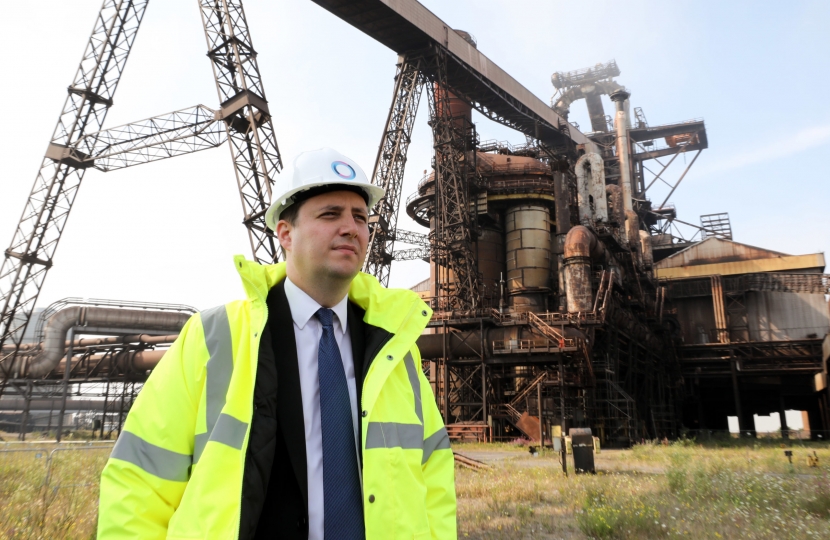Mayor Announces Steelworks Site Will Be “Down Within A Year”