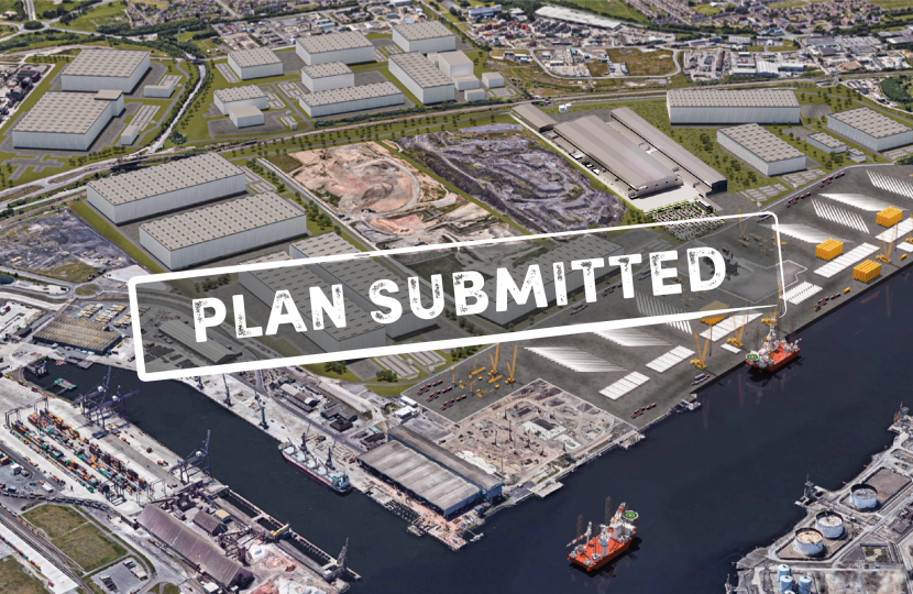 Work Ramps Up As Plans Unveiled For Teesworks’ Offshore Wind Factory