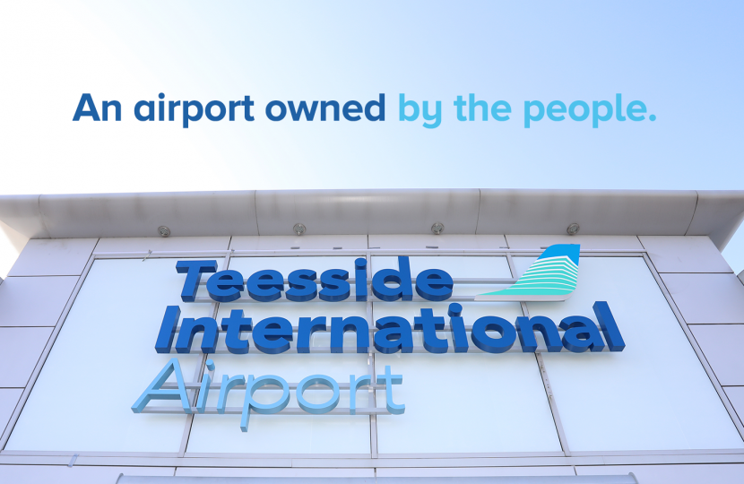 Teesside International Airport 
