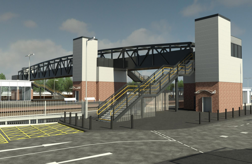 Eaglescliffe Station CGI