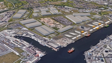 Plans For £90Million Teesworks Quay Move A Step Closer