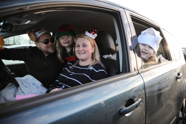 Teesside Airport Spreads Festive Fun Hosting Drive-In Carol Concerts
