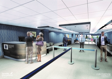 £3million security upgrade at Teesside Airport
