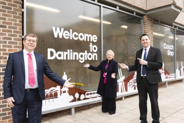Tees Valley Mayor: Budget gives us a “seat at the top table of government” as treasury heads to Darlington