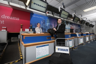 Ryanair flights to Corfu to take to the skies from Teesside Airport 