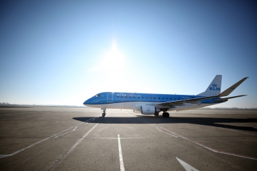 Teesside Airport’s Vital KLM Service to Amsterdam Takes Off Once Again
