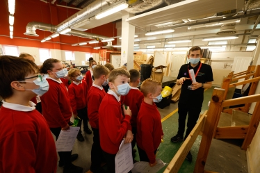 Hundreds of Primary Pupils Learn About College Life in Careers Scheme