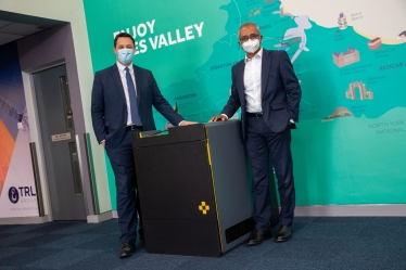 Groundbreaking Coronavirus Detector Trialled At Teesside Airport