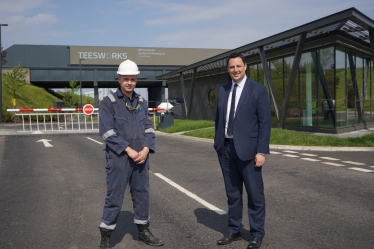 More Than 1,000 People Join Teesworks Skills Academy As First Enter Jobs