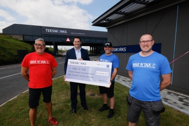 More Than £25,000 Raised for Good Causes as Teesworks Coins Sell Out