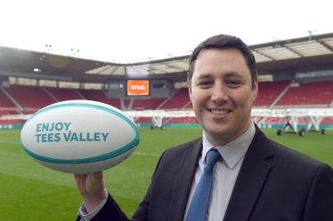 100 Days to Go Until Rugby League World Cup Comes to the Tees Valley