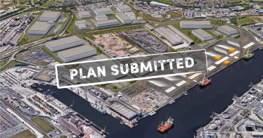 Work Ramps Up As Plans Unveiled For Teesworks’ Offshore Wind Factory